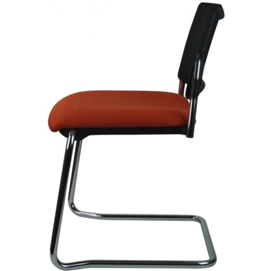 Mars Mesh Cantilever Meeting Chair 